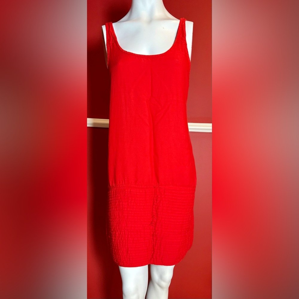 Hurley red tank dress “runaway” size L